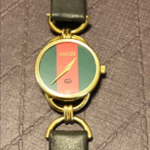 GUCCI 6000L Watch. Rare ❤️❤️❤️ Reduced from $489 - Picture 3 of 9